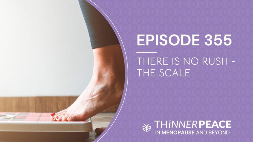 There is no rush - The Scale