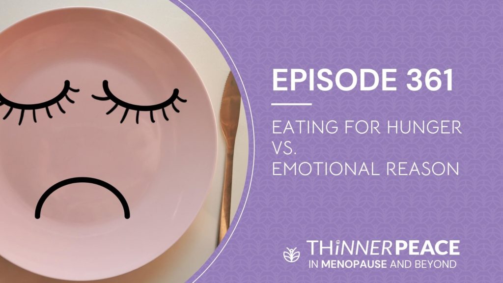 Eating for Hunger vs. Emotional Reasons